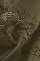 Maharishi cotton longsleeve top Tibetan Dragon 8130.OLIVE green