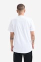 Clothing Maharishi cotton T-shirt Miltype Embroider T-shirt 9161.WHITE white