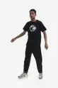 Maharishi t-shirt bawełniany Warhol Peace T-Shirt czarny