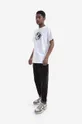 Βαμβακερό μπλουζάκι Maharishi Warhol Peace T-Shirt λευκό