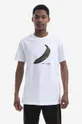 white Maharishi cotton T-shirt Ndy Warhol Banana Print Men’s