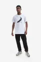 Maharishi cotton T-shirt Ndy Warhol Banana Print white
