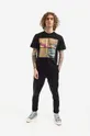 Bavlněné tričko Maharishi Maha Warhol Dpm Series 3 T-shirt černá