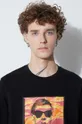 Maharishi tricou din bumbac Warhol Polaroid Portrait T-Shirt OCJ De bărbați