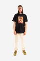 Bavlnené tričko Maharishi Warhol Polaroid Portrait T-Shirt OCJ 9711.BLACK čierna AA00