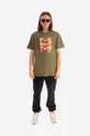 Бавовняна футболка Maharishi Warhol Polaroid Portrait T-Shirt OCJ зелений