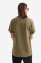 Abbigliamento Maharishi t-shirt in cotone Warhol Polaroid Portrait T-Shirt OCJ 9711.OLIVE verde