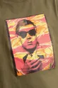 verde Maharishi tricou din bumbac Warhol Polaroid Portrait T-Shirt OCJ