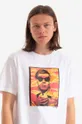 white Maharishi cotton T-shirt Warhol Polaroid Portrait T-shirt OCJ