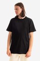 Maharishi cotton T-shirt Miltype T-shirt OCJ Planet friendly black 9752.BLACK