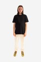 Maharishi cotton T-shirt Miltype T-shirt OCJ 9752.BLACK black AA00