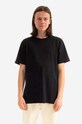 Maharishi cotton T-shirt Miltype T-shirt OCJ 9752.BLACK black