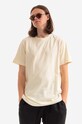 Maharishi cotton t-shirt regular beige 9752.ECRU