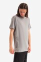 Maharishi t-shirt bawełniany nadruk szary 9752.MARL