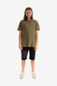 Maharishi tricou din bumbac verde