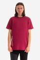 Maharishi t-shirt bawełniany nadruk fioletowy 9752.PLUM