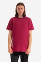 Maharishi cotton t-shirt relaxed violet 9752.PLUM