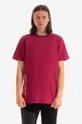 fialová Bavlněné tričko Maharishi Pánský