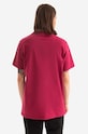 Clothing Maharishi cotton t-shirt 9752.PLUM violet