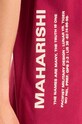 Maharishi t-shirt bawełniany fioletowy 9752.PLUM