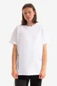 bílá Bavlněné tričko Maharishi Pánský