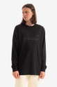 black Maharishi cotton longsleeve top Men’s