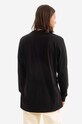 Odjeća Pamučna majica dugih rukava Maharishi 9754.BLACK crna