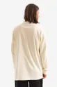 Bavlnené tričko s dlhým rukávom Maharishi 100 % Organická bavlna