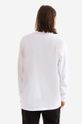 Одяг Бавовняний лонгслів Maharishi Miltype Embroidered L/S T-Shirt 9754.WHITE білий