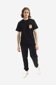 Maharishi t-shirt bawełniany 9801.BLACK czarny AA00