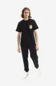 Maharishi tricou din bumbac negru