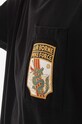 Maharishi t-shirt bawełniany 9801.BLACK czarny