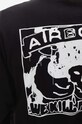 Памучна блуза с дълги ръкави Maharishi Andy Warhol Airborne L/S T-shirt 9923 BLACK черен 9923.BLACK