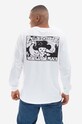 Clothing Maharishi cotton longsleeve top 9923.WHITE white