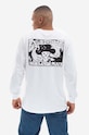 Îmbrăcăminte Maharishi longsleeve din bumbac 9923.WHITE alb