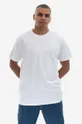 bílá Bavlněné tričko Maharishi Maha Warhol Mind Temple T-shirt 9925 WHITE Pánský