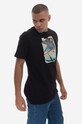 Maharishi cotton t-shirt 9927.BLACK black