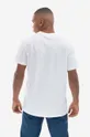 Bavlněné tričko Maharishi Cubist Eagle T-shirt Organic Cotton Jarse 9927 WHITE  100 % Organická bavlna