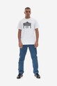 Maharishi cotton t-shirt 9928.WHITE white AA00
