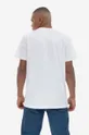 Памучна тениска Maharishi 1995 T-shirt Organic Cotton Jarse 9928 WHITE 100% органичен памук