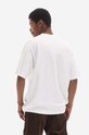 Clothing Drôle de Monsieur cotton T-shirt TS138 TS138.WHITE white