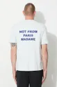 Drôle de Monsieur t-shirt bawełniany 100 % Bawełna