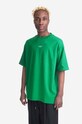 Drôle de Monsieur t-shirt bawełniany Le T-Shirt TS100.GREEN zielony AA00