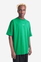 Drôle de Monsieur cotton T-shirt Le T-shirt green TS100.GREEN