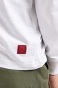 Bavlnené tričko s dlhým rukávom CLOT Triballs Tee CLLSS10016.WHITE