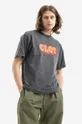 nero CLOT t-shirt in cotone Shadow Logo SS Tee Uomo