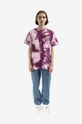 CLOT tricou din bumbac violet