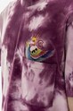 Хлопковая футболка CLOT фиолетовой CLTES10008.PURPLE