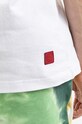 CLOT cotton t-shirt CLTES10019.WHITE white