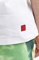 Bavlnené tričko CLOT CLTES10019.WHITE biela